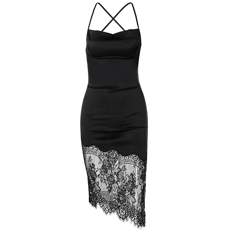 Horiana - Sommerkleid aus Spitze für Frauen