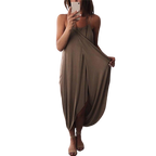 Marica - Langes ärmelloses Kleid