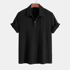 Harlow Legacy Jacquard-Strickhemd