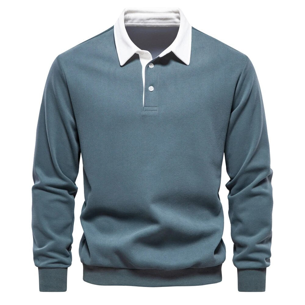 HENLEY - Poloshirt für Männer
