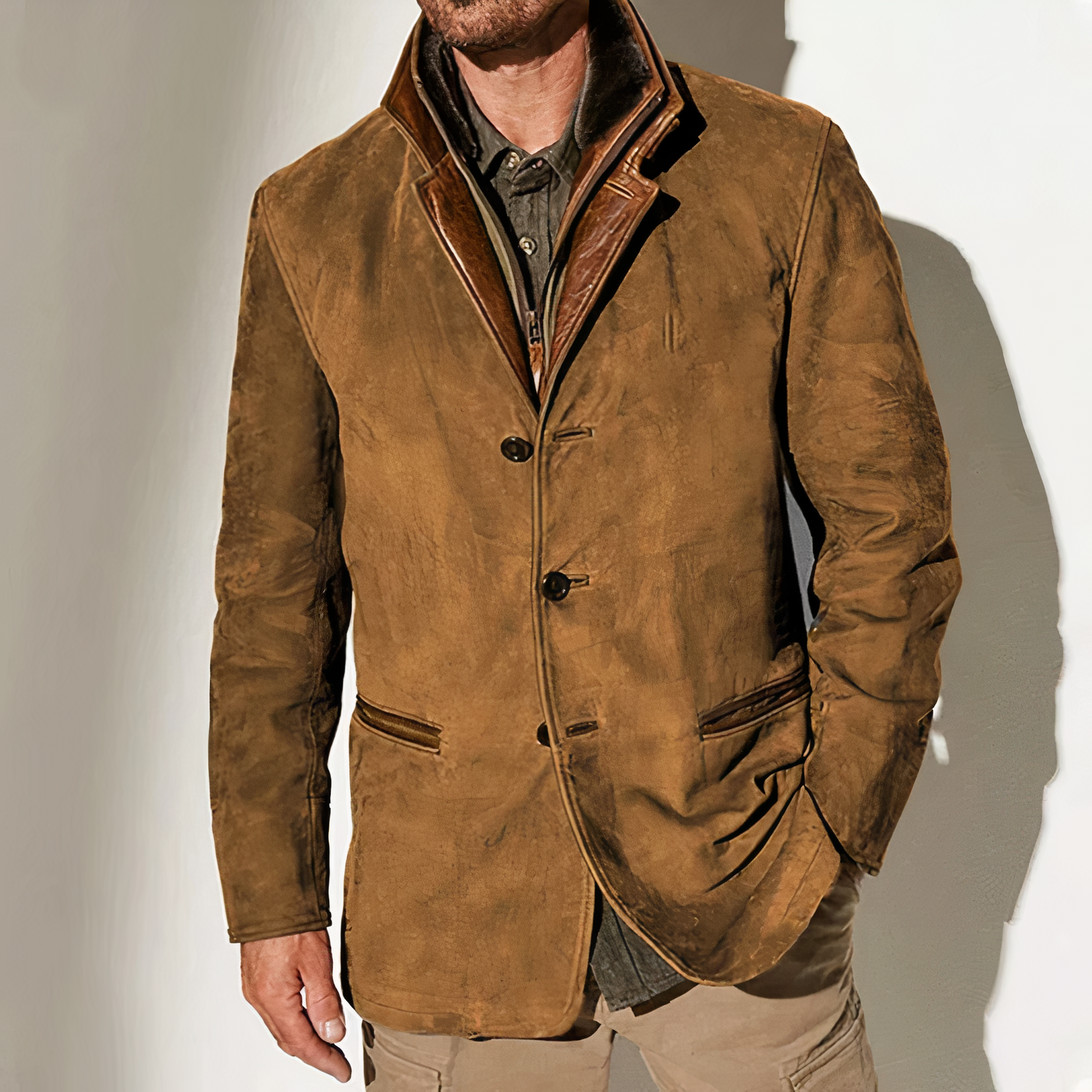 Holden - Zeitlose Jacke für den Winter