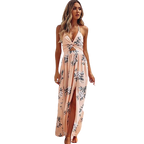 Amille - Langes Kleid Bohemian Chic