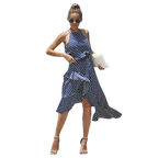 Emma - Kleines gepunktetes Kleid