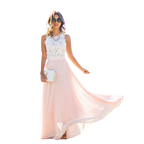 ADELINE - TRÄGERLOSES KLEID AUS SPITZE UND SCHLEIER