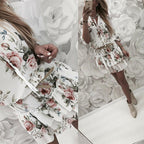Fleuril - Kleid im Vintage-Look mit Blumenprint