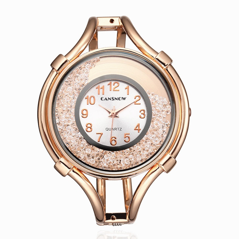 Cansnow Sleek Armreif Uhr
