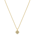 Rotating Heart Kette 18K Vergoldet
