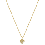 Rotating Heart Kette 18K Vergoldet