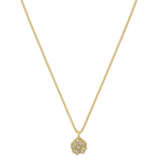 Rotating Heart Kette 18K Vergoldet