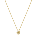 Lucky Perlmutt Heart Kette 18K Vergoldet