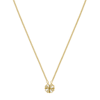 Lucky Perlmutt Heart Kette 18K Vergoldet