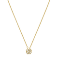 Lucky Shiny Heart Kette 18K Vergoldet