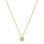 Lucky Shiny Heart Kette 18K Vergoldet