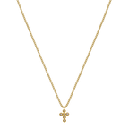 Mini Cross 14K Vergoldet