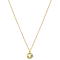 Flower Wreath Kette 18K Vergoldet