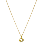 Flower Wreath Kette 18K Vergoldet