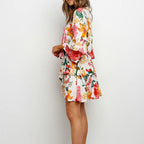 Danisa - Kleid mit Blumenmuster