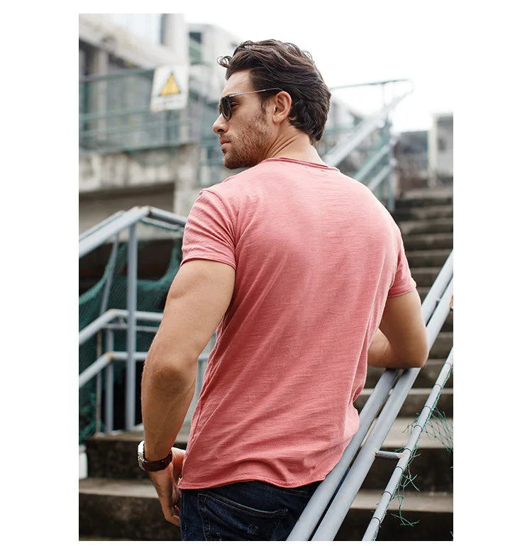 Herren Lässiges T-Shirt – Bequem & Casual