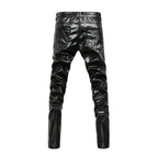 Slim Fit-Hose mit Ledereffekt für Herren - Lurien
