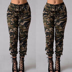 Serafina Hosen - Bequeme Damen Hose mit Camouflage-Muster – lässig und modebewusst
