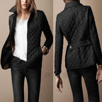 Sheryl Die Elegante schlanke Seiden-Baumwoll-Jacke