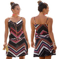 Luciette - Strandkleid mit V-Ausschnitt