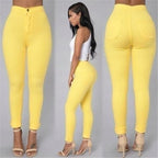 Camilla Hosen - Damen Hose mit hoher Taille für schlanke Silhouette