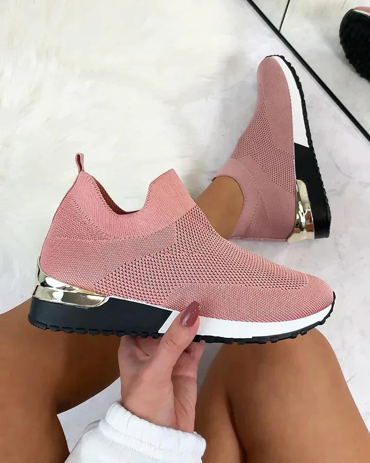 Adriana - Bequeme schlichte sneaker