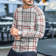 Rot/Grau kariert