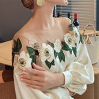 Bonnie - Bluse mit Blumenmuster