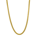 Sleek Kette 18K Vergoldet