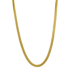 Sleek Kette 18K Vergoldet