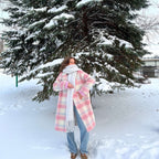 Süßer Wintermantel in Übergröße - Alice