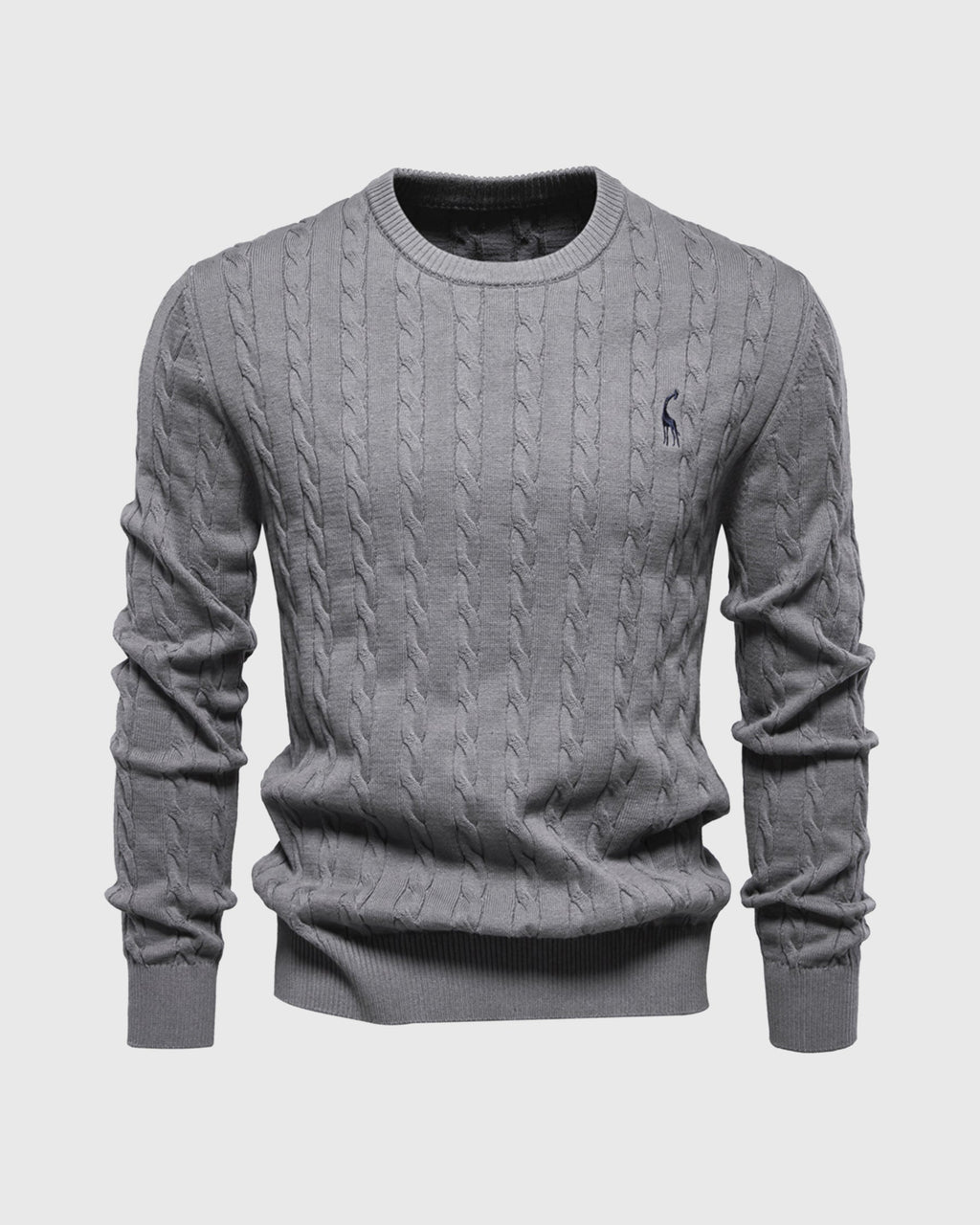 Geflochtener Strickpullover für Männer - Lioren