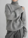 Zadie - Kaschmir-Rollkragenpullover