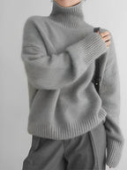 Zadie - Kaschmir-Rollkragenpullover