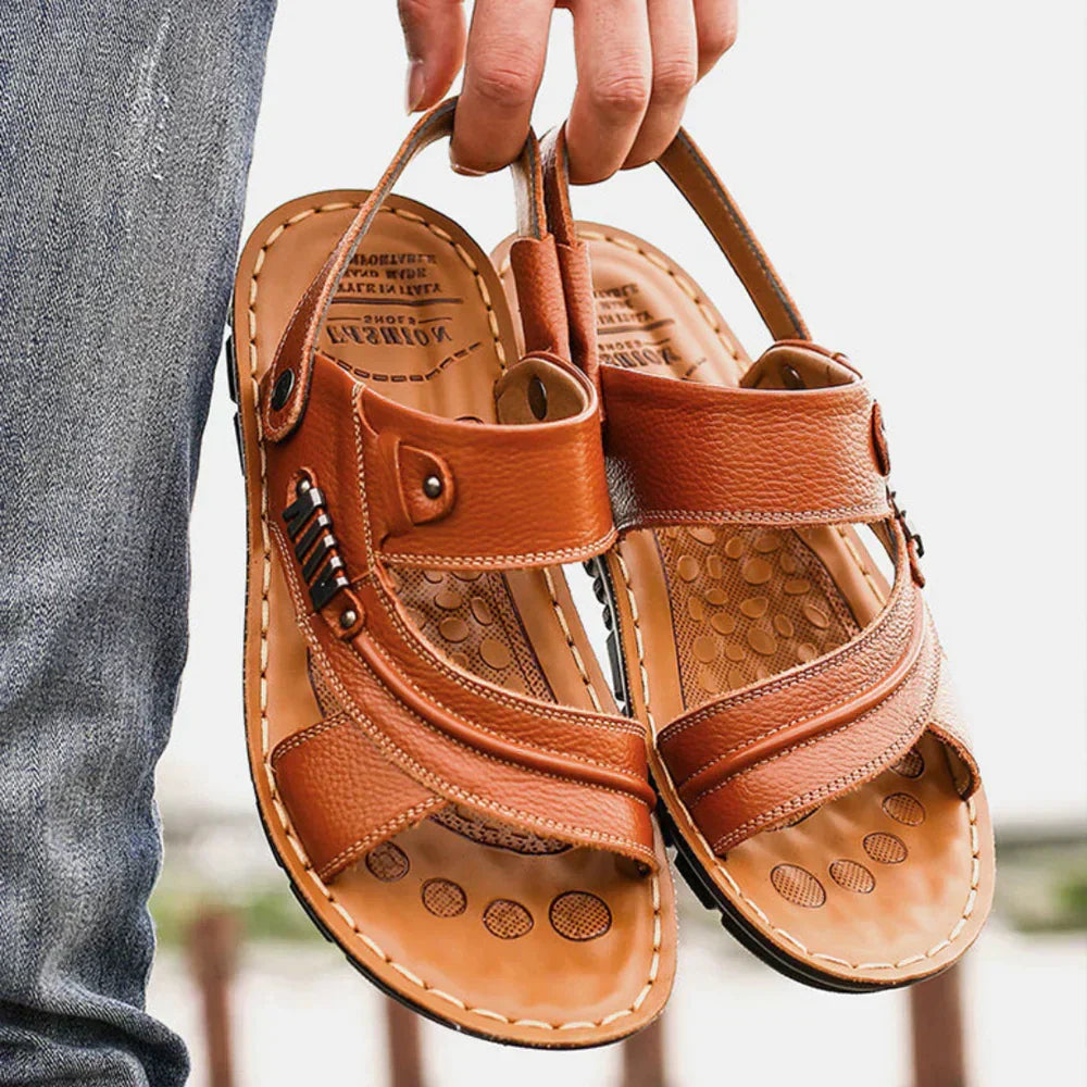 Erico – Orthopädische Sandalen für Herren, komfortabel und unterstützend