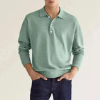 LANGÄRMELIGES POLOSHIRT - MAXIMALE ELEGANZ UND KOMFORT