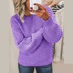 Emy Pullover aus weichem Strick