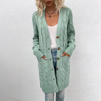 JOURNEE - Lange Strickjacke