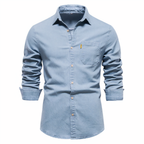 JOVAN - Denim-Hemd für Männer