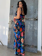 Azucena Geblümtes Kleid