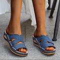 Telma - Hochwertige Sandalen mit dickem Plateau