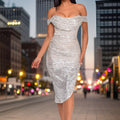 Jen - Elegantes Taillenkleid