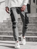 Herren-Joggerhose mit Cargotaschen - Raiden