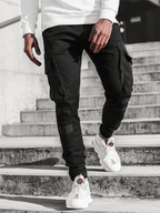 Herren-Joggerhose mit Cargotaschen - Raiden