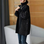 KALLIE - Eleganter gesteppter Pullover
