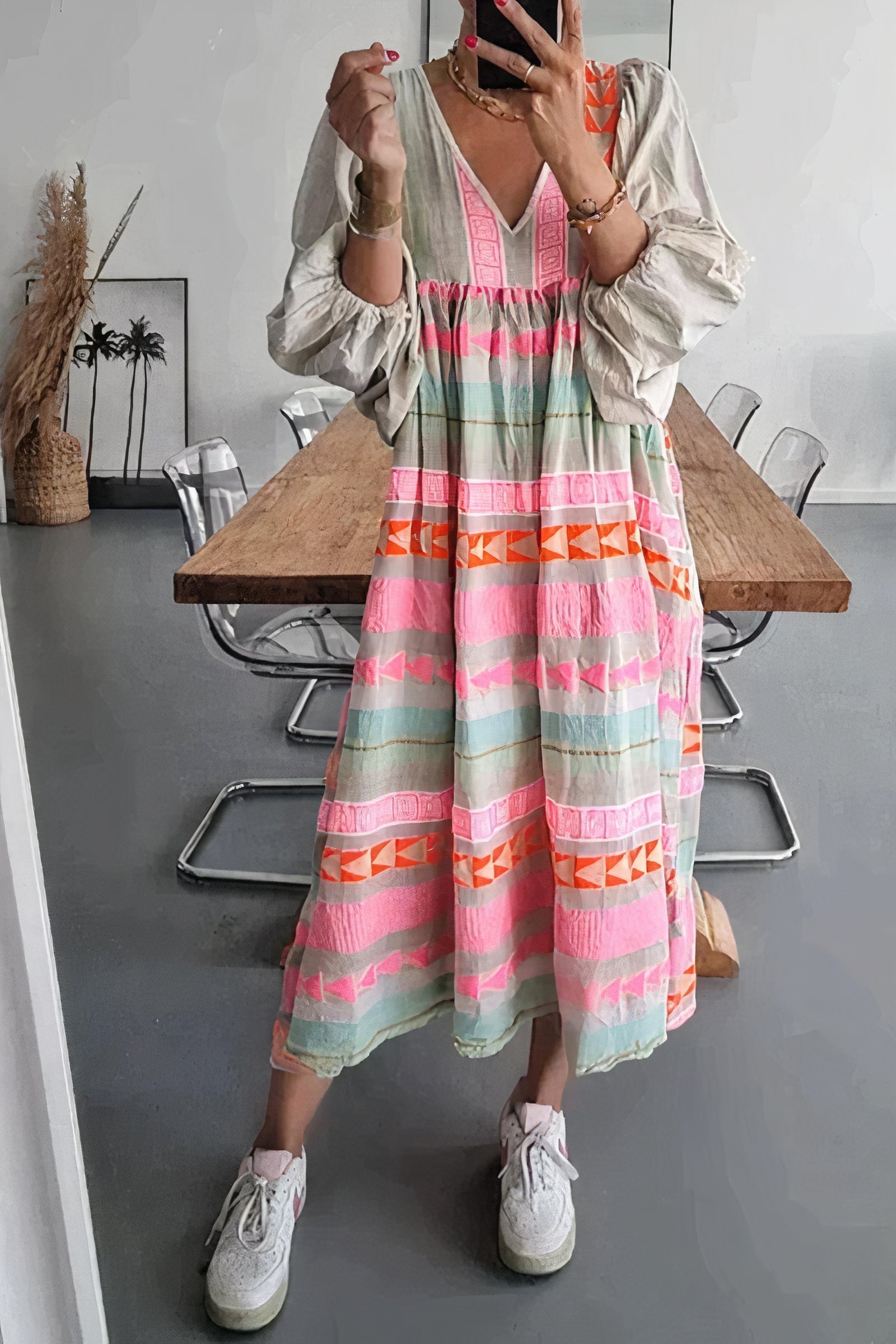 KARIN - Buntes Sommerkleid