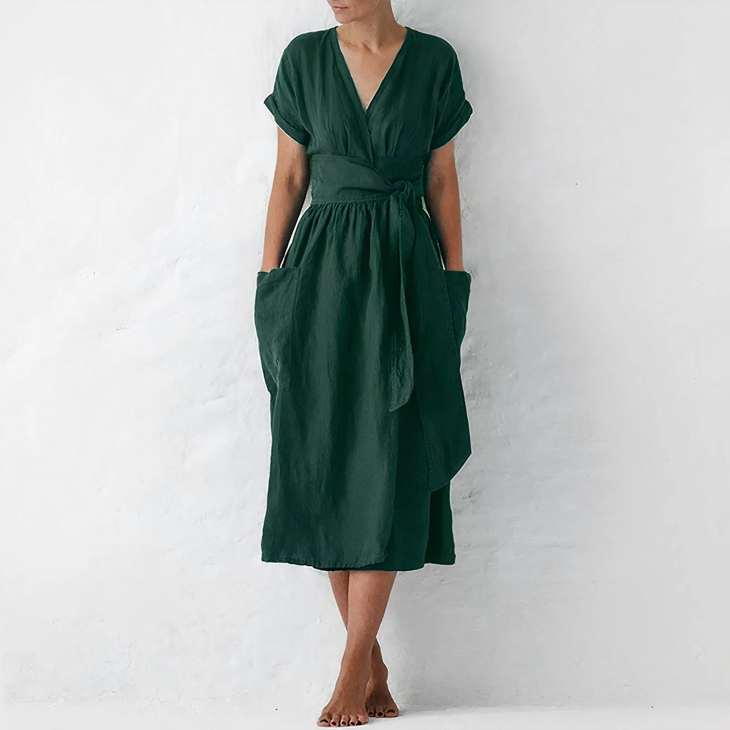 KATELYN - Elegantes Wickelkleid