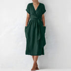 KATELYN - Elegantes Wickelkleid